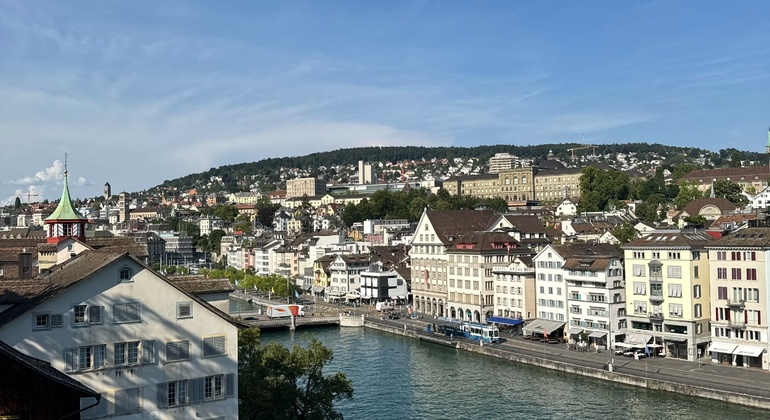 Une exploration ludique et autonome de Zurich : un jeu d'évasion en plein air Suisse &mdash; #4