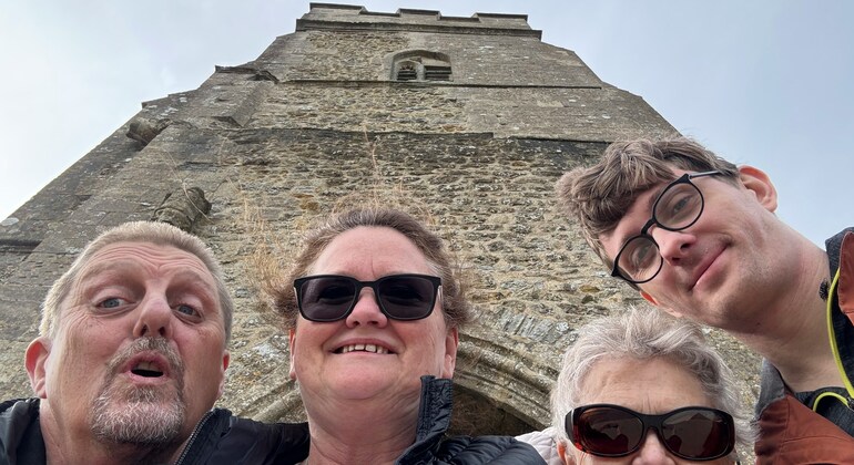 Parcours de questions-réponses à Glastonbury : jeu de piste en autonomie  Angleterre &mdash; #3