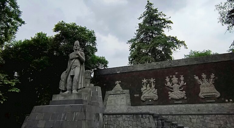 Tlaloc in Chapultepec: Selbstgeführtes Entdeckungsspiel in Mexiko-Stadt Mexiko &mdash; #3