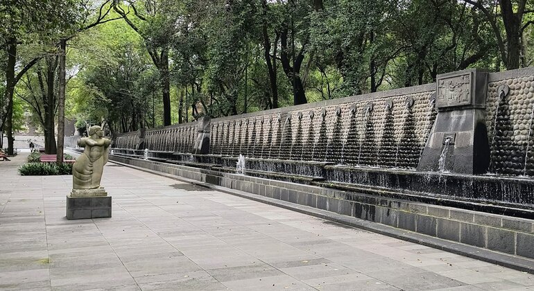 Tlaloc in Chapultepec: Selbstgeführtes Entdeckungsspiel in Mexiko-Stadt Mexiko &mdash; #7