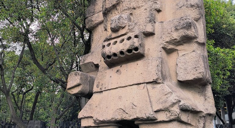 Tlaloc in Chapultepec: Selbstgeführtes Entdeckungsspiel in Mexiko-Stadt Mexiko &mdash; #9