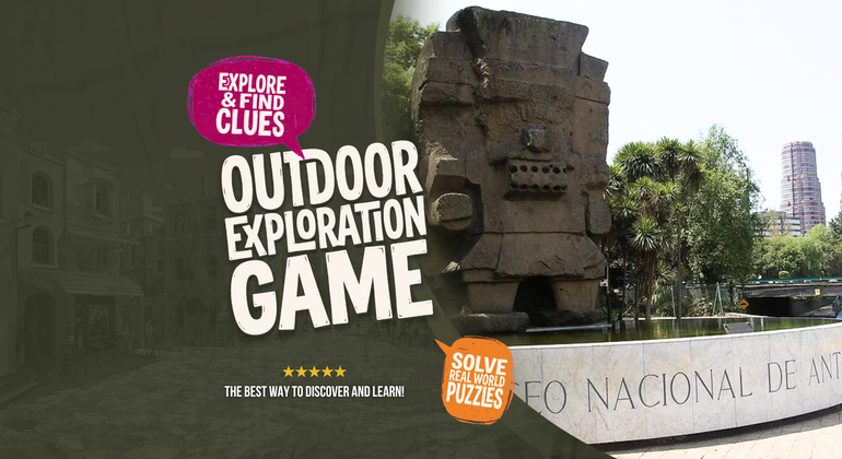 Tlaloc in Chapultepec: Selbstgeführtes Entdeckungsspiel in Mexiko-Stadt Bereitgestellt von Questo