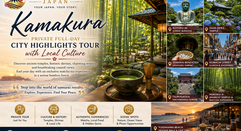 Tokyo: Kamakura & Enoshima Day Trip including Temple Tickets Japan &mdash; #7