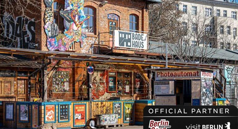 Passeio a pé pelo Muro de Berlim, arte urbana e cultura de discotecas