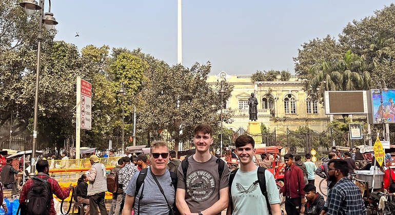 Old Delhi Heritage & Street Food Walking Tour with Local  India &mdash; #2
