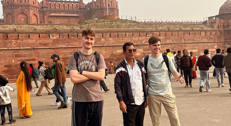 Old Delhi Heritage & Street Food Walking Tour with Local  India &mdash; #4