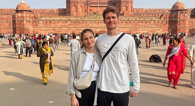 Old Delhi Heritage & Street Food Walking Tour with Local  India &mdash; #6