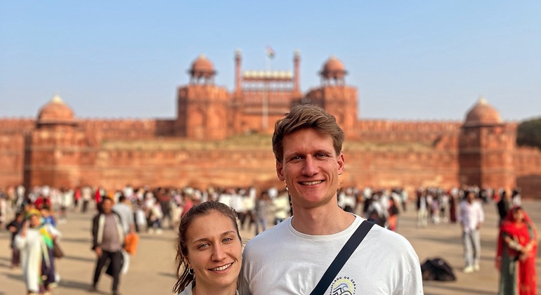 Old Delhi Heritage & Street Food Walking Tour with Local  India &mdash; #7
