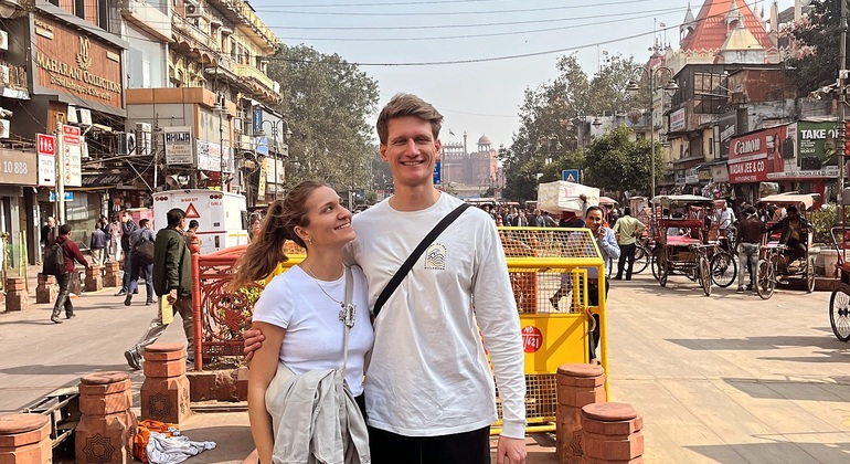 Old Delhi Heritage & Street Food Walking Tour with Local  India &mdash; #8