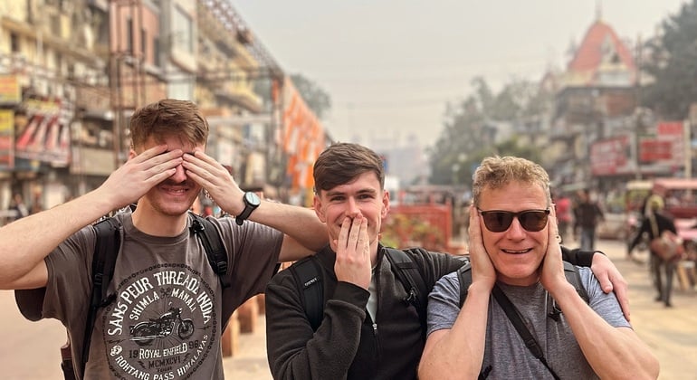 Old Delhi Heritage & Street Food Walking Tour with Local  Provided by Keeper Landway