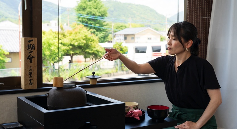 Kyoto Kimono Bamboo Photo Walking Tour & Tea Ceremony Japan &mdash; #4