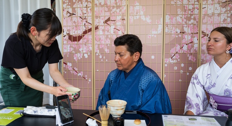 Kyoto Kimono Bamboo Photo Walking Tour & Tea Ceremony Japan &mdash; #5