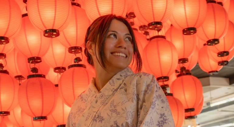 Kyoto Kimono Bamboo Photo Walking Tour & Tea Ceremony Japan &mdash; #8