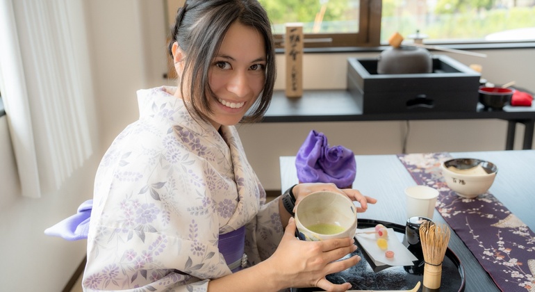Kyoto Kimono Bamboo Photo Walking Tour & Tea Ceremony Japan &mdash; #9