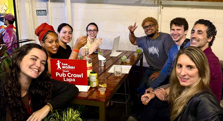 RIO Pub Crawl Tour Brazil &mdash; #5