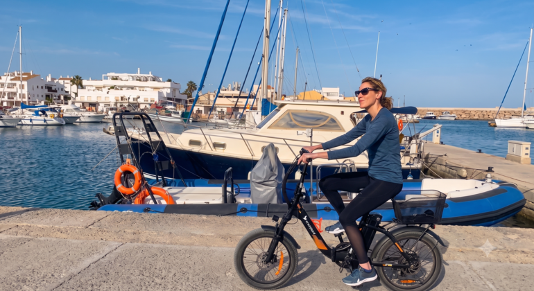 Visite à vélo électrique à Cabo de Palos et La Manga au coucher du soleil global.countries. &mdash; #4
