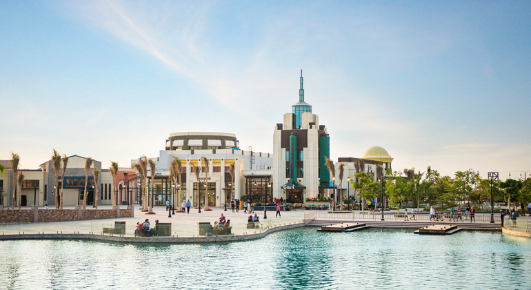 Free Tour: Madinaty Open Air Mall Family Experience Egypt &mdash; #4