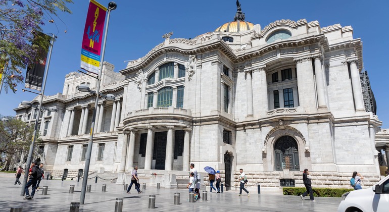 Visita guiada gratuita sobre arte e história no coração da Cidade do México