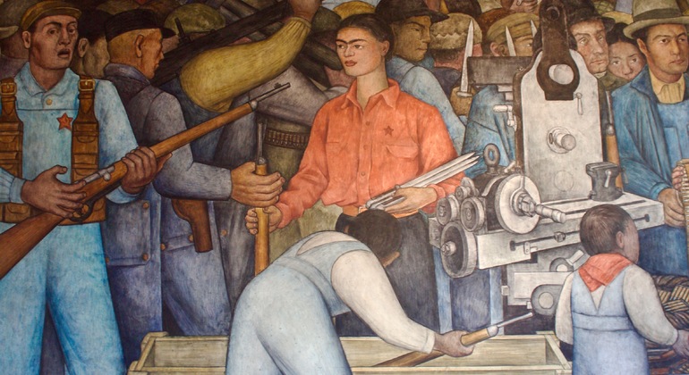 Art & History Free Tour in the Heart of Mexico City Mexico &mdash; #7