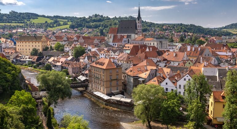 Český Krumlov Castle & Town Guided Free Tour Provided by I Love Praag