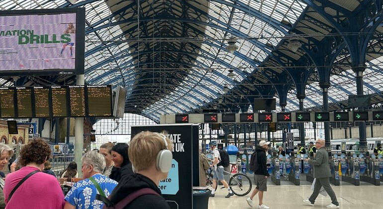 «Gone With the Tide» de Brighton: juego de exploración autoguiado Inglaterra &mdash; #7