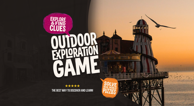 "Gone With the Tide" di Brighton: gioco di esplorazione autoguidato
