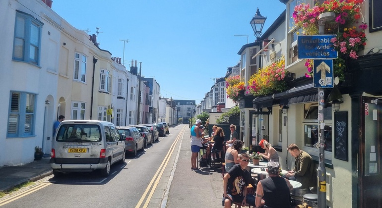 «Gone With the Tide» de Brighton: juego de exploración autoguiado Inglaterra &mdash; #8