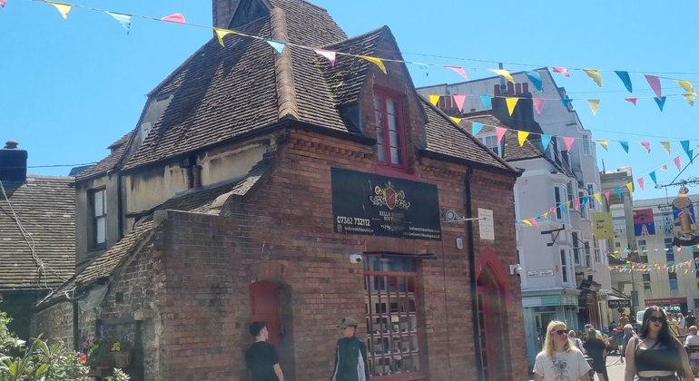 «Gone With the Tide» de Brighton: juego de exploración autoguiado Inglaterra &mdash; #12
