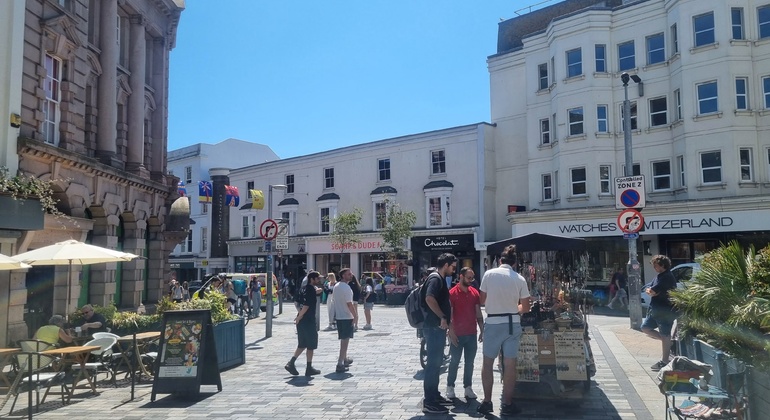 «Gone With the Tide» de Brighton: juego de exploración autoguiado Inglaterra &mdash; #4