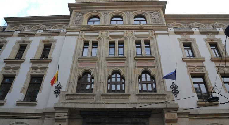 Das jüdische Bukarest: Entdeckungsspiel zum Selbermachen Rumänien &mdash; #2