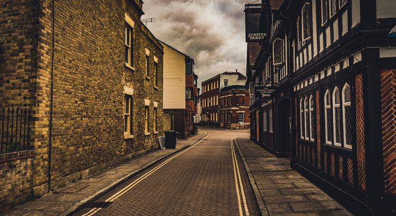 Southampton Love Walk: Self Guided Exploration Game  England &mdash; #3