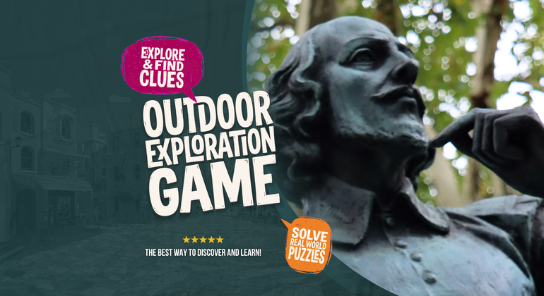 El Stratford-upon-Avon de Shakespeare: juego de exploración autoguiada Operado por Questo