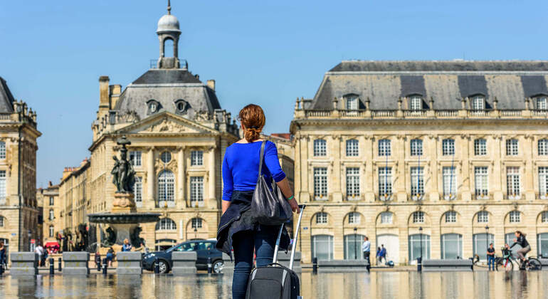 App audio autoguidata: Passeggiata per la città di Bordeaux Francia &mdash; #3
