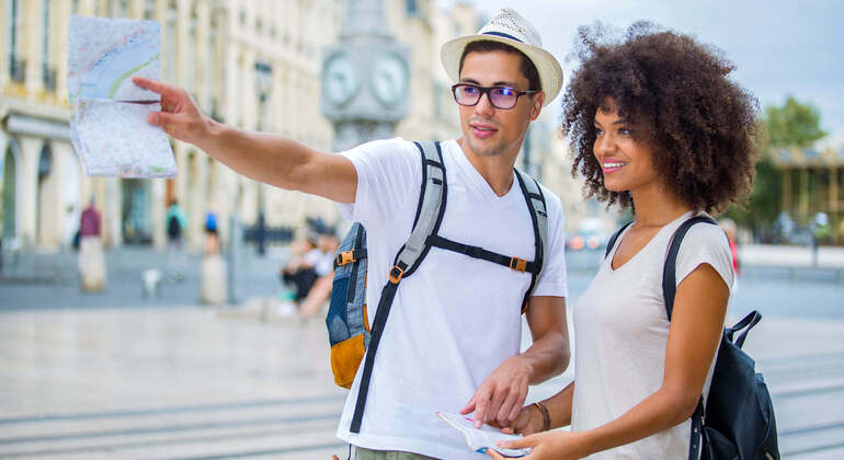 App audio autoguidata: Passeggiata per la città di Bordeaux Francia &mdash; #2