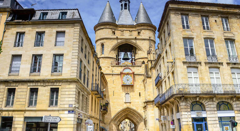 App audio autoguidata: Passeggiata per la città di Bordeaux Francia &mdash; #7