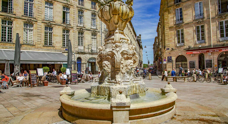App audio autoguidata: Passeggiata per la città di Bordeaux Francia &mdash; #10