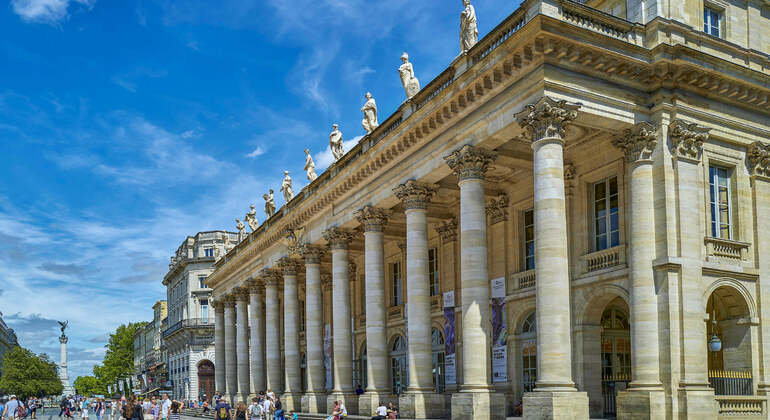 App audio autoguidata: Passeggiata per la città di Bordeaux Francia &mdash; #11