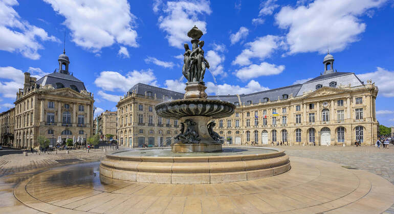 App audio autoguidata: Passeggiata per la città di Bordeaux Francia &mdash; #13