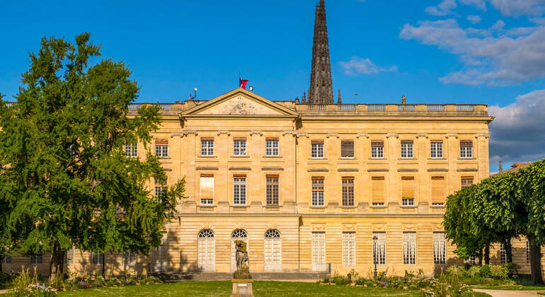 App audio autoguidata: Passeggiata per la città di Bordeaux Francia &mdash; #14