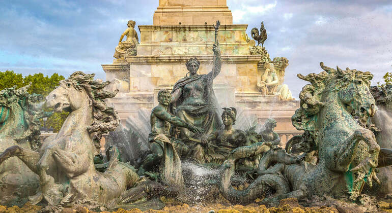 App audio autoguidata: Passeggiata per la città di Bordeaux Francia &mdash; #15