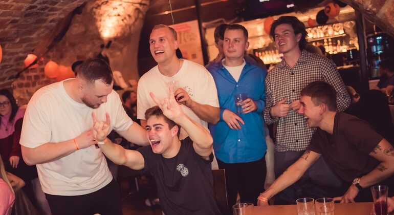 Nighttime Bar Tour of Krakow - Pub Crawl Poland &mdash; #2