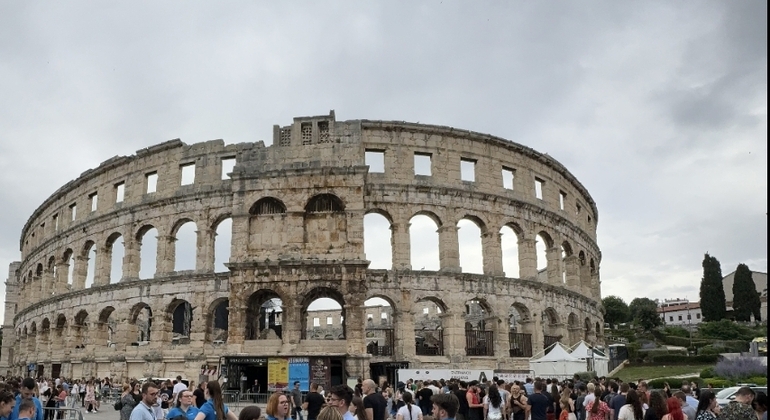 Kostenlose Führung zu den wichtigsten historischen Sehenswürdigkeiten von Pula Kroatien &mdash; #2