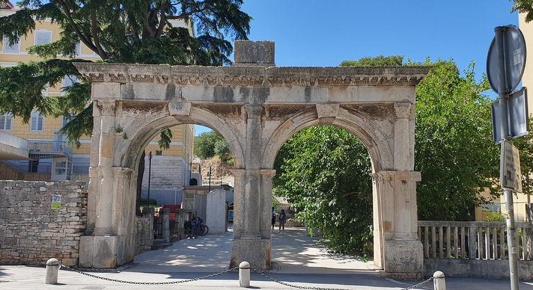 Kostenlose Führung zu den wichtigsten historischen Sehenswürdigkeiten von Pula Kroatien &mdash; #14