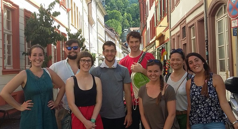 Tour a piedi gratuito di Heidelberg, Germany