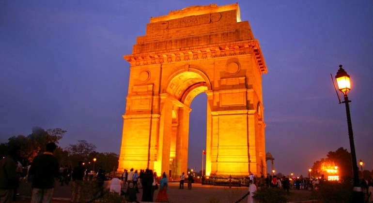 Visite guidée de Delhi en voiture : Old Delhi et New Delhi Fournie par Sejwal Holidays