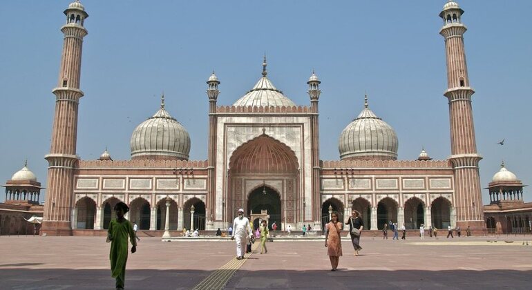 Visite guidée de Delhi en voiture : Old Delhi et New Delhi Inde &mdash; #3