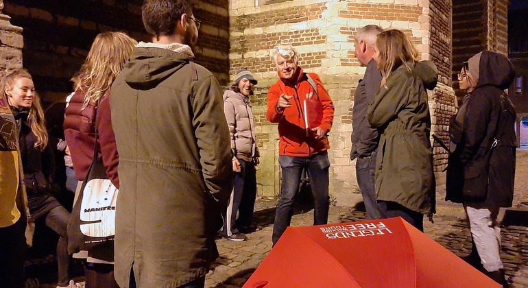 Evening Free Tour Antwerp | By Local Legends Provided by Legends Free Walking Tours