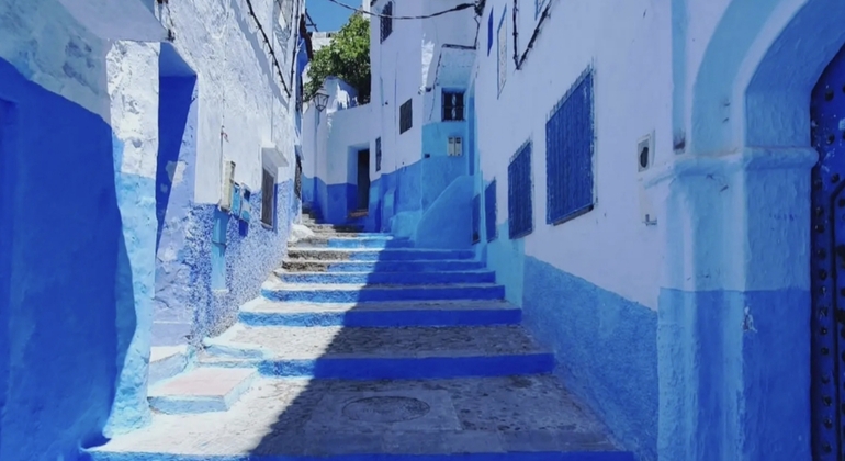Visita guiada gratuita a pie por la tarde y la noche en Chefchaouen Marruecos &mdash; #3