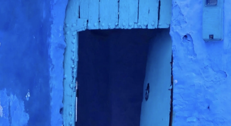 Visita guiada gratuita a pie por la tarde y la noche en Chefchaouen Marruecos &mdash; #4