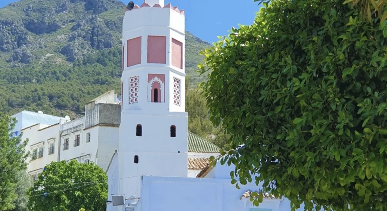 Visita guiada gratuita a pie por la tarde y la noche en Chefchaouen Marruecos &mdash; #5